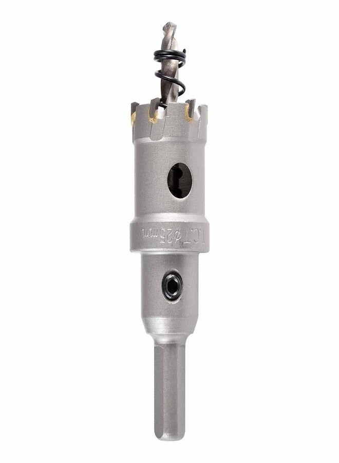 UPTODATETOOLS 25mm TCT Hole Saw Tungsten Carbide Tipped Teeth Hole Cutter, TCT Drill Bit Hole Saw Set for Stainless Steel, Sheet, Metal - Image 2